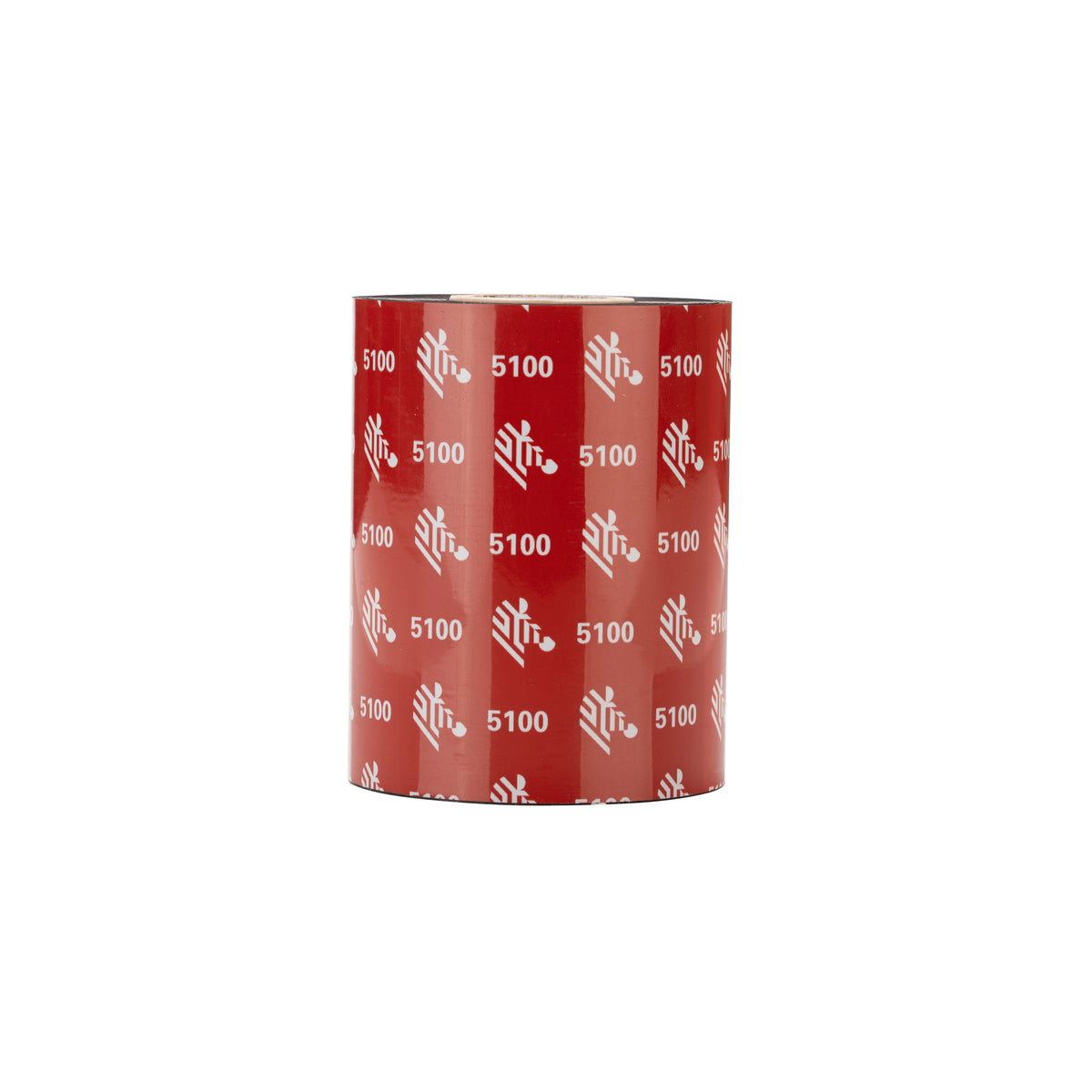 Zebra 5100 Resin Ribbon, 110MM, 4.33" X 1476, 1" Core, 6 Rolls per Case - 05100BK11045 - official Zebra product image