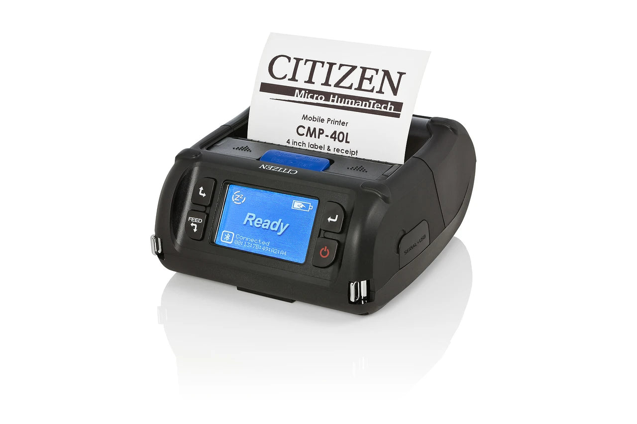 Citizen CMP-40L Mobile Label Printer (CMP-40BTIUZL)
