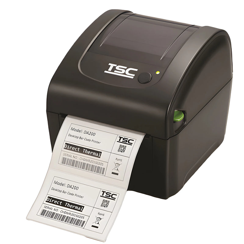 TSC DA210 Direct Thermal Label Printer – 203 DPI, USB Desktop Barcode Printer (99-158A001-0001)