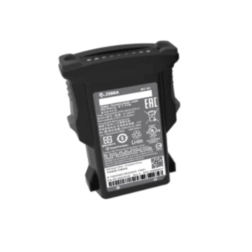 Zebra Evm/emc, MC93 Battery Pack, Freezer, Lithium Ion, Pp+, 5000 Mah Battery, 10 Pack