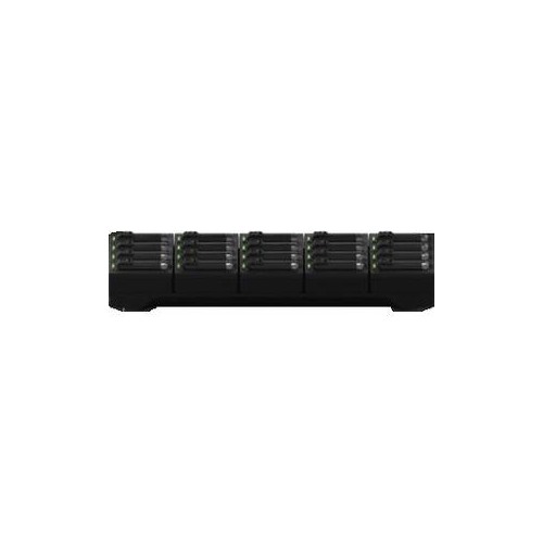 Zebra Evm/emc, Wt6000/rs6000/rs6100 20-SLOT Battery Charger, Requires: Power Supply PWR-BGA12V108W0WW, Dc Cable CBL-DC-382A1-01, And Ac Line Cord 238