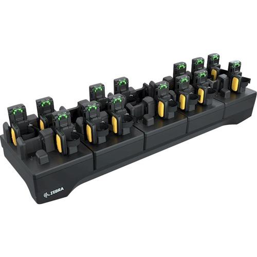 ZEBRA EVM/EMC, RS5100 20-SLOT RING SCANNER CHARGER, ALLOWS CHARGING OF 20 RS5100 RING SCANNERS, REQUIRES PWR-BGA12V108W0WW, DC LINE CORD CBL-DC-382A1
