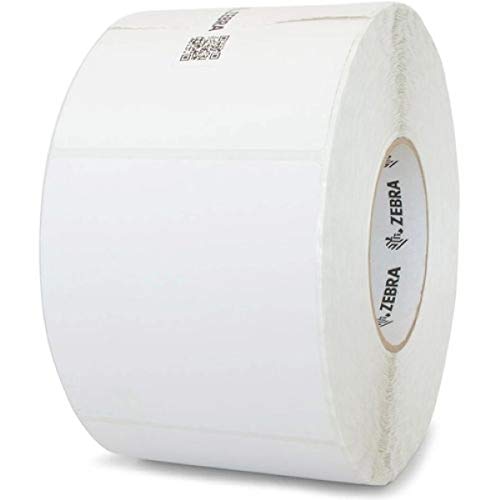 Zebra Label, Paper, 3" X 1", Dt, Z-PERFORM 1000D, 0.75 Core, 36 ROLLS/BOX, 430 Lpr, Priced per Box - 10026369