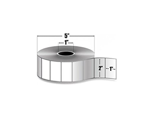 Zebra Technologies 10010039 4PK Z-SELECT 4000D 2 X 1 IN 2340ROLL