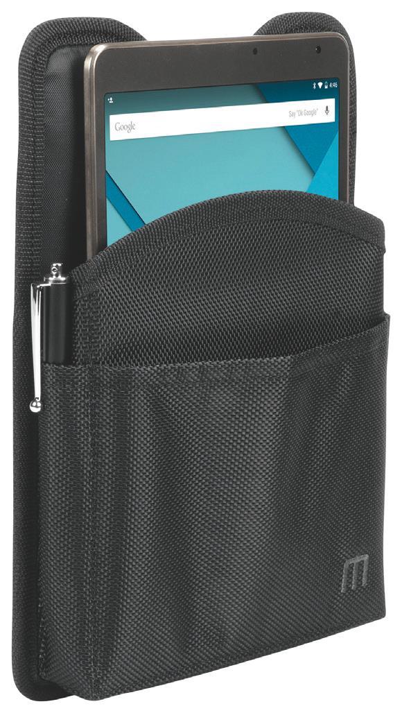 Mobilis Holster L Tablet 10 with Belt V2 - 031014