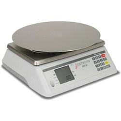 Detecto RP30R Round Ingredient Scale 30 x 0.1 oz - RP30R