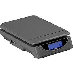 Brecknell - PS25 Electronic Postal Scale / Gray - 2 lb x 0.1 oz and 25lb x 0.2 oz - 816965005239