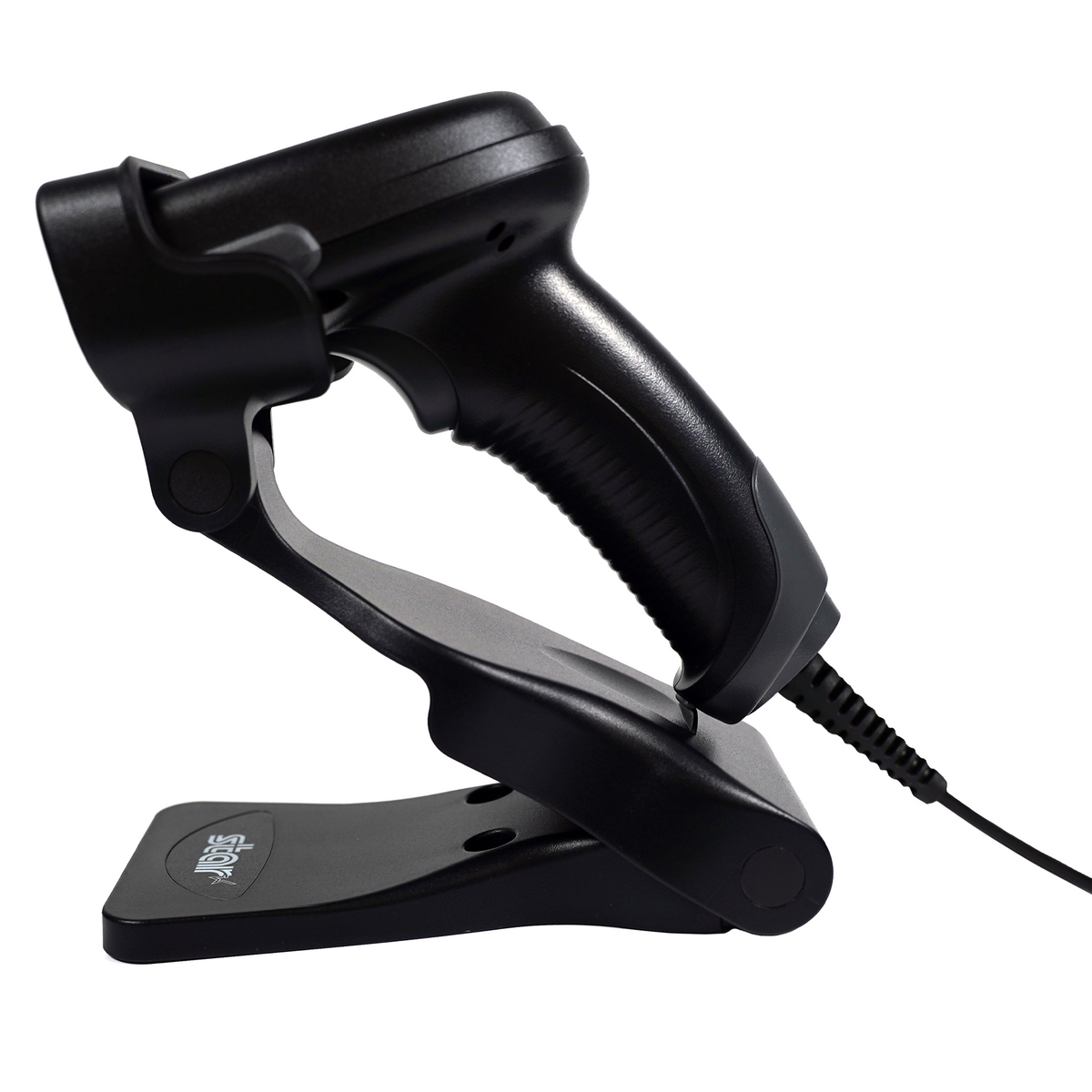 Star Micronics BSH-20U Blk, Handheld, 1D/2D Imager, USB Cable, Black, Includes Stand, MC-PRINT and Mpop Compatible - 37950920 - official Star Micronics product image
