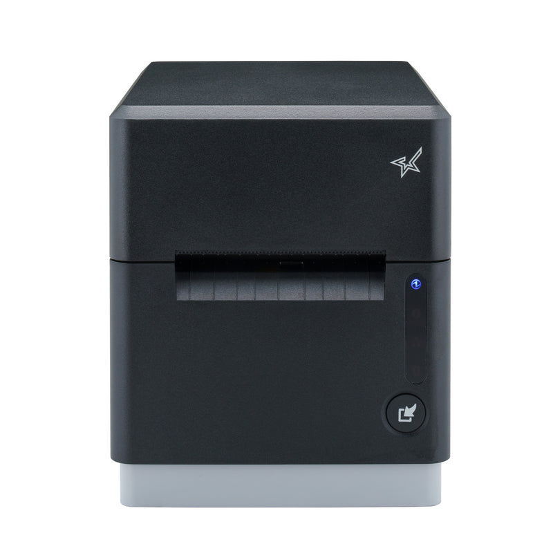 Star Micronics Thermal Label Printer, MCL32WCI Blk Us, MC-LABEL, Label and Linerless Printer, Adjustable Label Width with Max 3", Cutter, WLAN,... - official Star Micronics product image