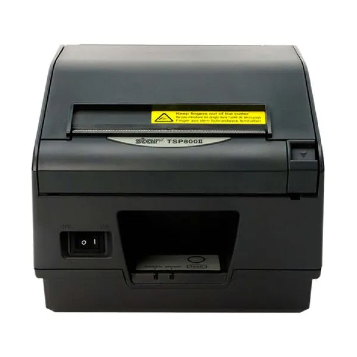 Star Micronics Open Box, Star Micronics, Thermal Printer, TSP847IIW AIRPRINT-24L Gry USTSP800II, Label, Cutter, Wlan, Ethernet, Airprint, Gray, Ext PS Included, Ncn - official Star Micronics product image