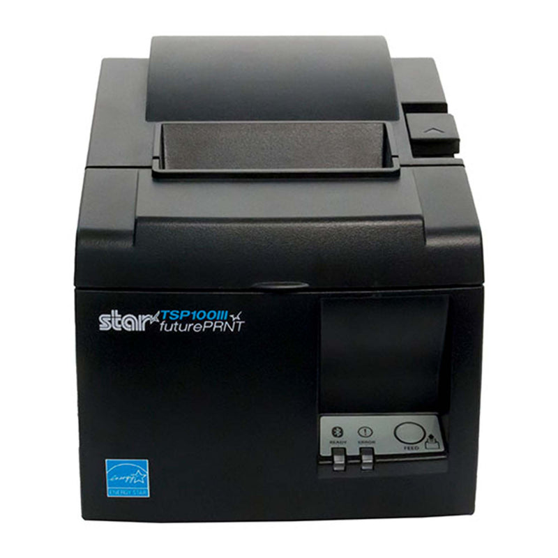 Star Micronics TSP143IIIL Ethernet Thermal Receipt Printer, Gray (39464910) - official Star Micronics product image