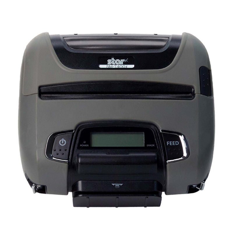 Star Micronics SM-T400i Ultra-Rugged Portable Bluetooth Receipt Printer with Tear Bar Supports IOS ANDROID Windows No MSR ('39635010) - official Star Micronics product image