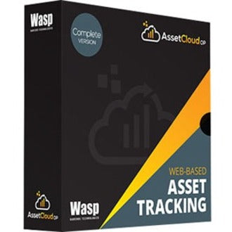Wasp AssetCloudOP Complete Software (5 User Asset Tracking System)