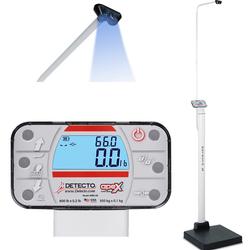 Detecto APEX-SH Physician Scale With Sonar Height Rod 600 x 0.2 lb - APEX-SH