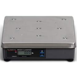 Avery Weigh-Tronix 7820 AWT05-508641 Legal for Trade 12 x 14 Shipping scale with Ball Top 150 lb x 0.05 lb - AWT05-508641