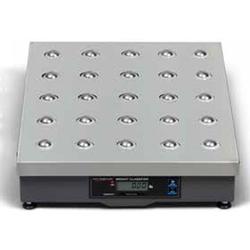 Avery Weigh-Tronix 7840 AWT05-508652 Legal for Trade 18 x 24 Shipping Scale with Ball Top 250 lb x 0.05 lb - AWT05-508652