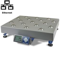 Mettler Toledo BC-150U-E (BCA-223-150U-1146-112) Ball Top Parcel Legal for Trade Shipping Scale with Ethernet 150 x 0.05 lb and 300 lb x 0.1 lb - BC-150U-E-Ball