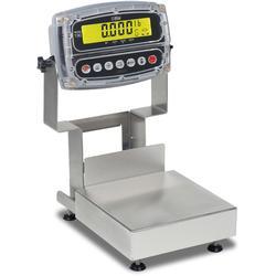 Detecto CA8-30W-190 Storm Washdown IP69K Admiral Bench Scale 30 lb x 0.002 lb - CA8-30W-190