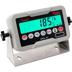 Detecto 185B 1 LCD display IP66 Legal for Trade Digital Weight Indicator - 185B