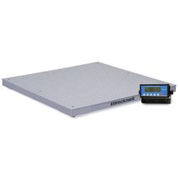 Brecknell 810036380041 DCSB 36 x 36 with SBI-240 Indictor Floor Scale 2500 x 0.5 lb - 810036380041