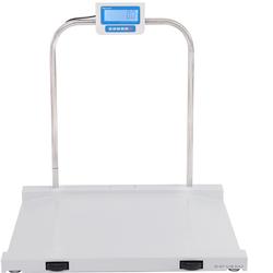 Brecknell MS-1000 Bariatric/Handrail Scale 1000 x 0.5 lb - MS1000-LCD