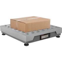Avery Weigh-Tronix ZP224 AWT05-100558 Legal for Trade 24 x 24 Ball Top Shipping Scale 250 x 0.05 lb - AWT05-100558