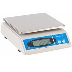 Brecknell 405-LCD-6 Digital Portion Control Scale, 6000 x 1 g or 12 x 0.002 lb - 810036380218
