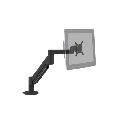 HAT Design Works Single Articulating Monitor / KDS arm with Flexmount