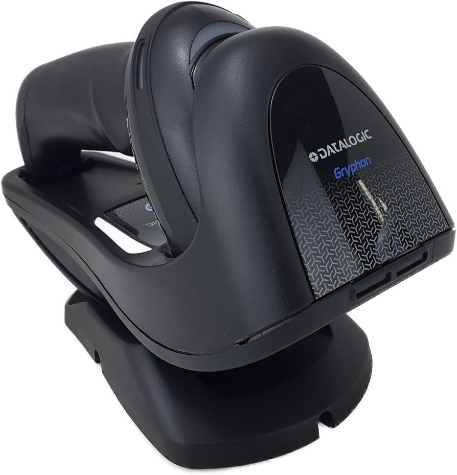 Datalogic Gryphon GBT4500 Bluetooth Barcode Scanner Kit - GBT4500-BK-BTK1