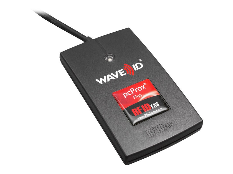 RFIdeas WAVE ID Plus V2 Black EtherNet/IP PoE Reader RDR-80581AKB-P (RDR-80581AKB-P)
