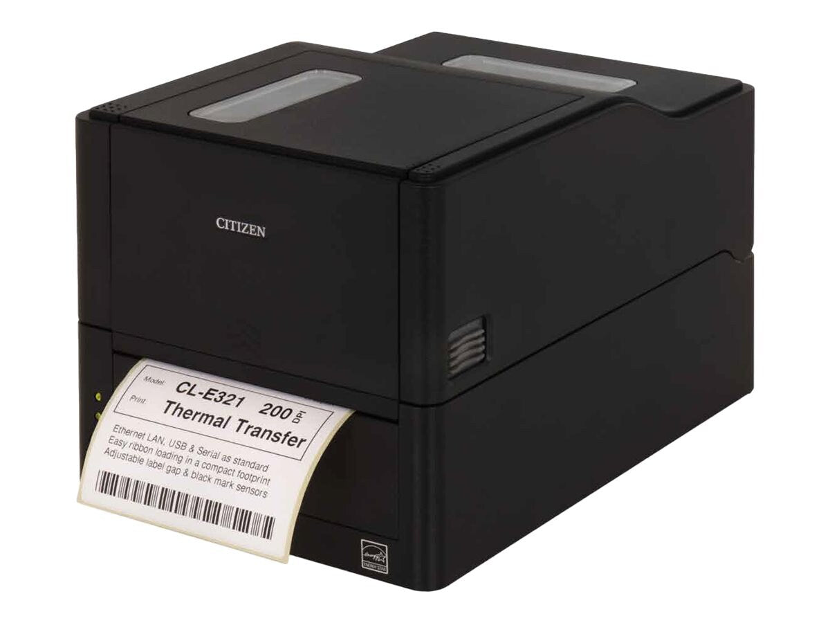 Citizen CL-E300 TT 203 DPI BT USB BK (CL-E321EXXUBBTNA)