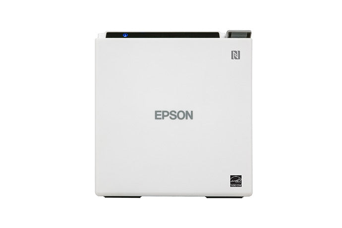 Epson TM-m30II-NT Thermal Receipt Printer USB/Ethernet - White (C31CJ95021) - official Epson product image