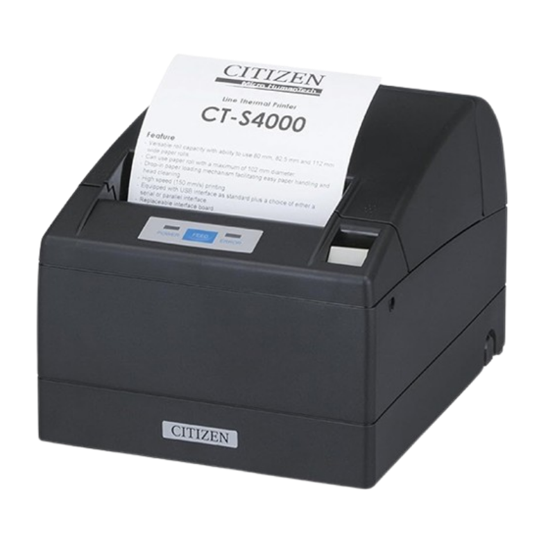 Citizen Thermal POS CT-S4000 USB SEH Enet BK (CT-S4000ESU-BK)