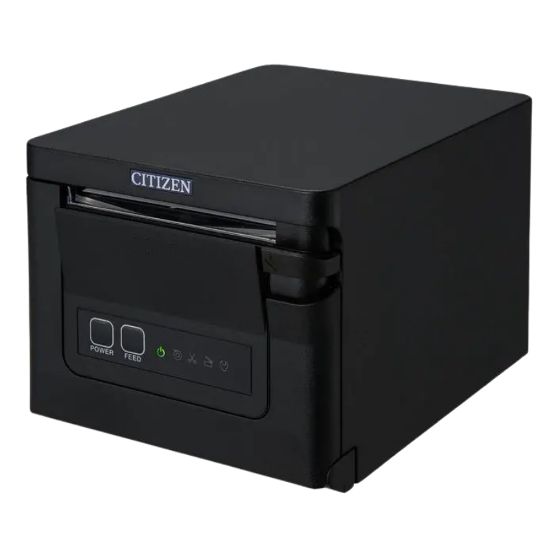 Citizen Thermal POS CT-S751 Front Load USB LAN(XML) & 5G Wi-Fi BK (CT-S751ETW5UBK)