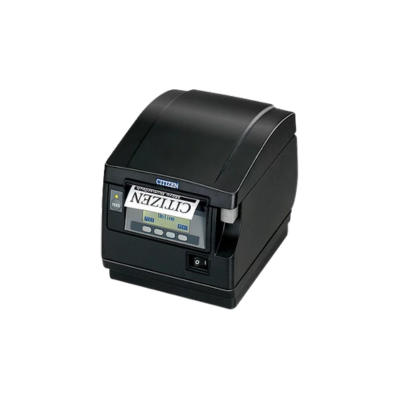 Citizen, CT-S851III, Thermal Receipt Printer, Black, Front Exit, USB & Serial