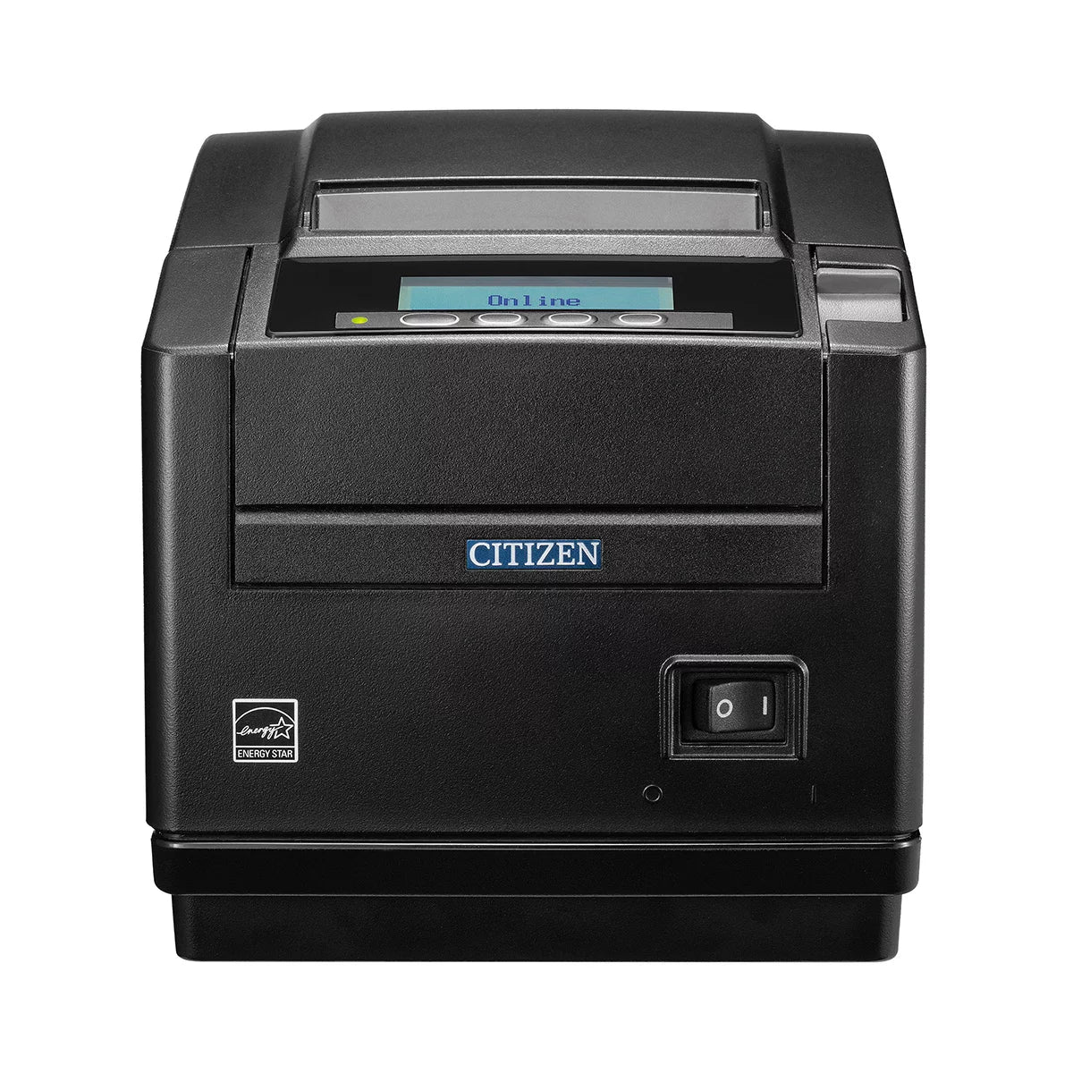 Citizen CT-S801III Type III Top-Exit Thermal POS Printer, USB and Bluetooth, Black