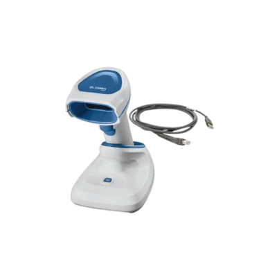 Zebra EVM/DCS, DS8178-HC, FIPS Presentation Cradle (With Fasteners) USB Kit: DS8178-HCMF00BVMWW Scanner, CBA-U21-S07ZBR Shielded USB Cable, CR8178-PCM00FBWW Cradle, FAST-PC0081W-Q1 Fasteners