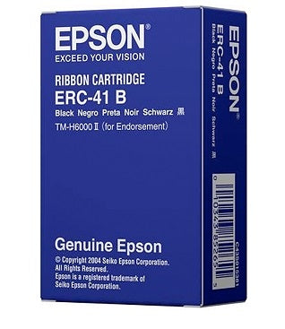 Epson ERC-41B Ribbon TM-H6000 Endorsement Printer Ribbon - Epson ERC-41B