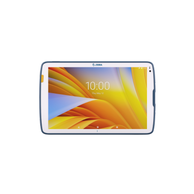 Zebra EVM/EMC ET45 Tablet Healthcare 10" Display 5G WWAN WIFI 6 Standard Range 1D/2D Imager (SE4100) 4GB/64GB 5MP/13MP Cameras Android GMS 7600 MAH Battery NA Only