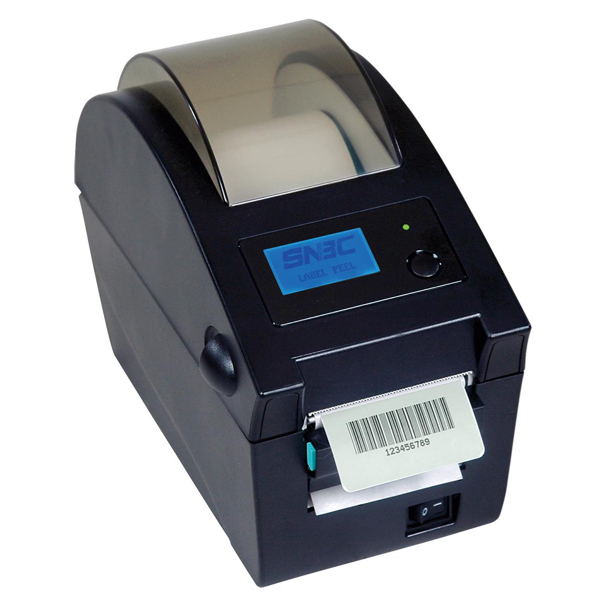 SNBC BTP-L520 2-Inch Direct Thermal Desktop Label Printer - Ethernet with peeler