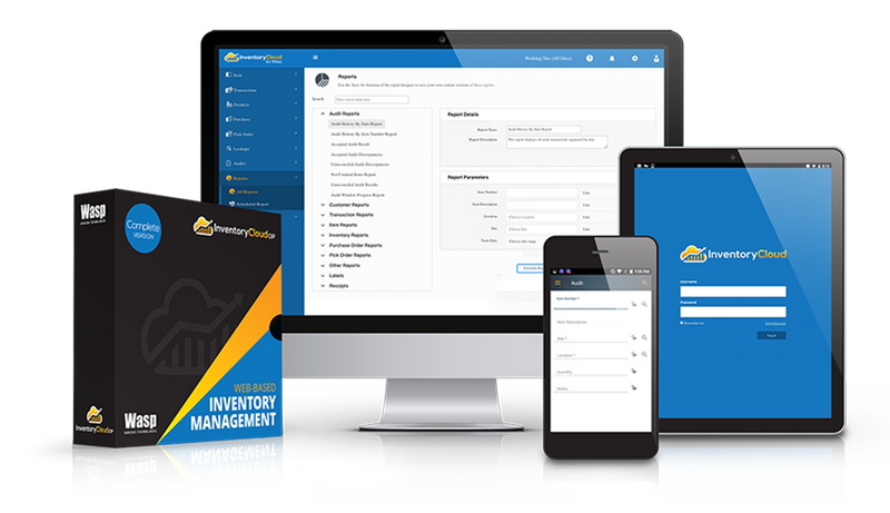 Wasp Inventory Management Suite