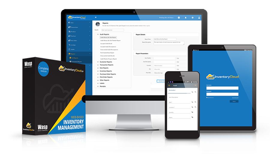 Inventory Control Starter Bundle – Scanner, Mobile Computer & Software