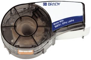 Brady M21-1250-427 self-laminating label cartridge, representative cartridge view