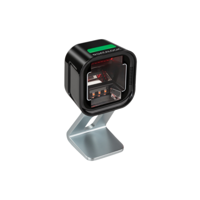 Datalogic Magellan 1500i Black Std Configuration 2D Riser Stand With Magnetic Base USB A Cable