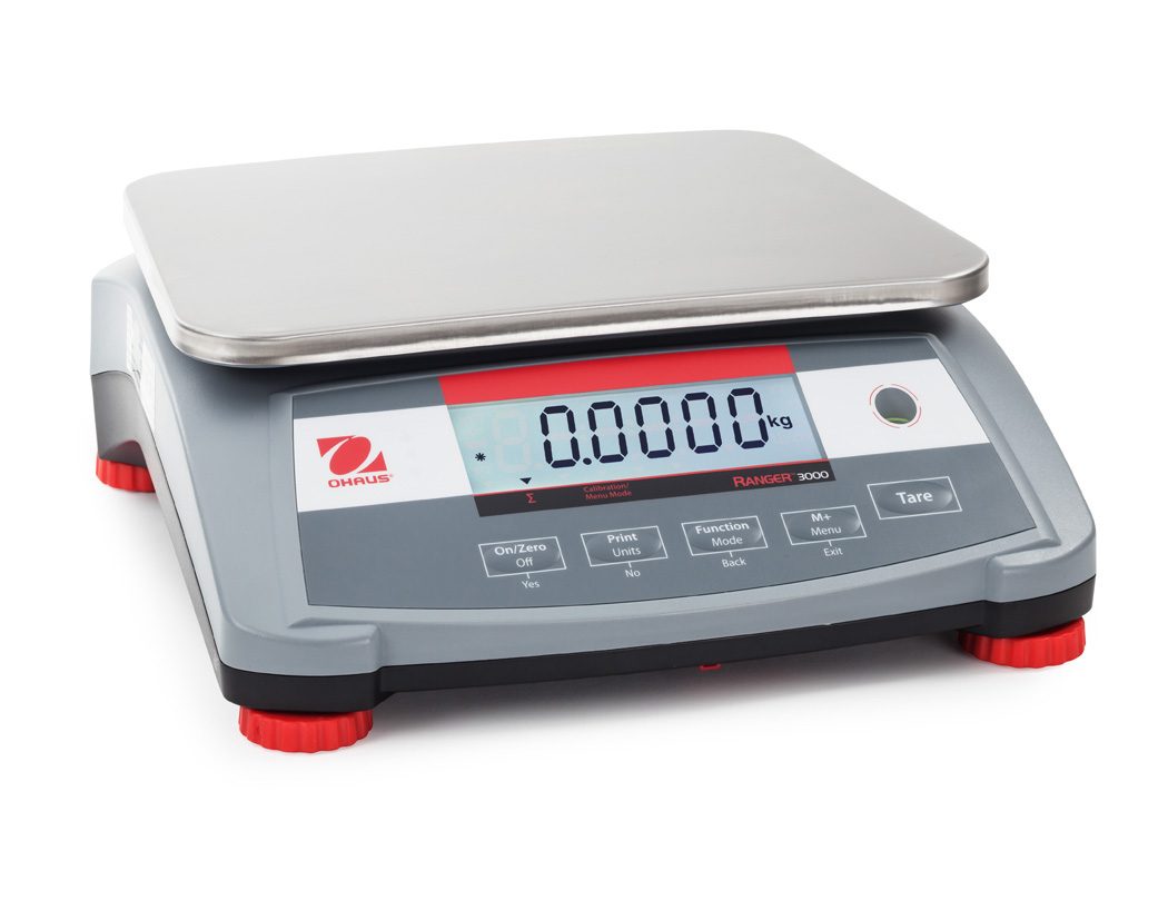 Ohaus Ranger 3000 Compact Bench Scale product image