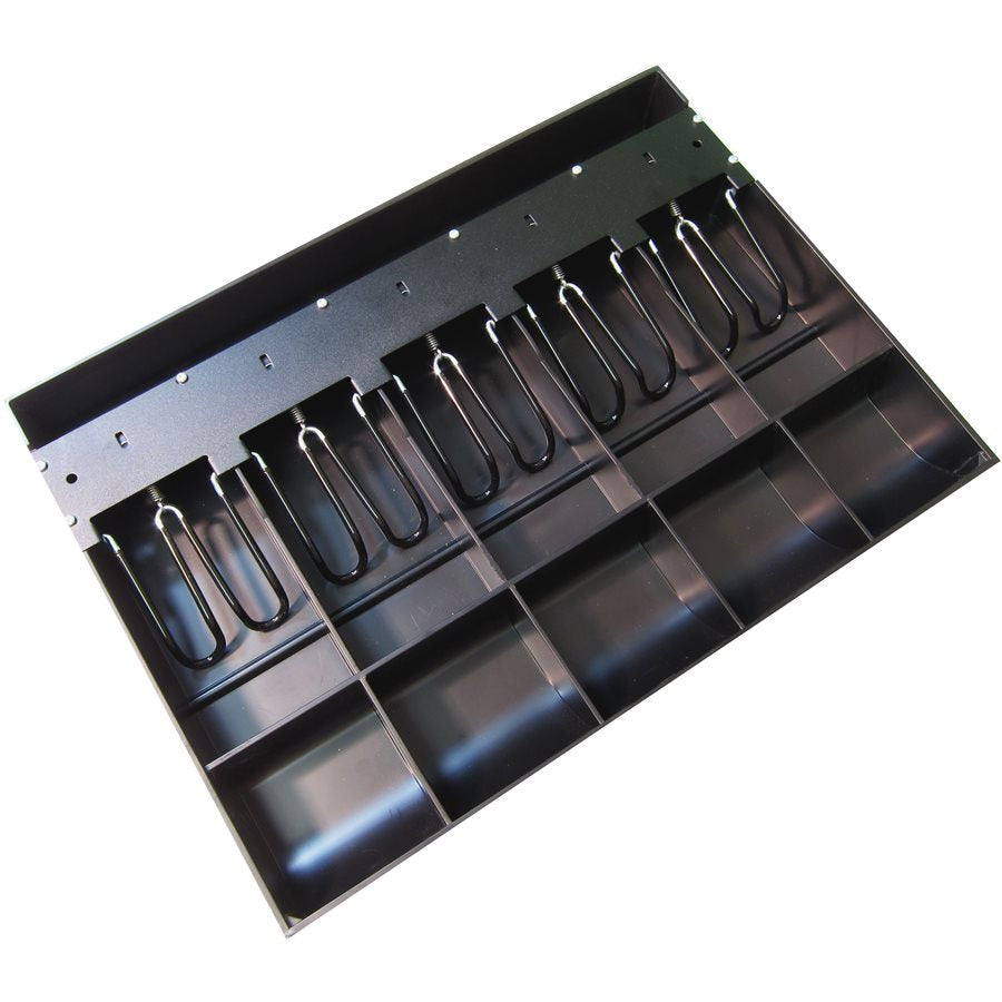 APG 15TA Fixed Till Assembly – 5 Bill / 5 Coin Insert for Series 4000 & 100 Cash Drawers