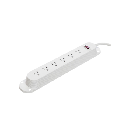 HAT Design Works, Reya Power Strip, White