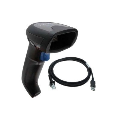 Datalogic QuickScan QW2520 2D Barcode Scanner, USB Kit, Black