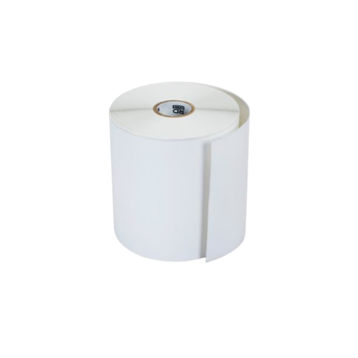 Brother 3" Thermal Receipt Paper for RJ-3250 2.5" OD 0.5" ID Case of 12 Rolls (RDP04U5)