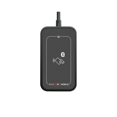 RFIdeas WAVE ID Mobile Mini Keystroke Black USB reader RDR-30531EKU (RDR-30531EKU)